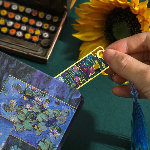 Collector's Edition: Van Gogh Metal Bookmark Set (3-Pack)