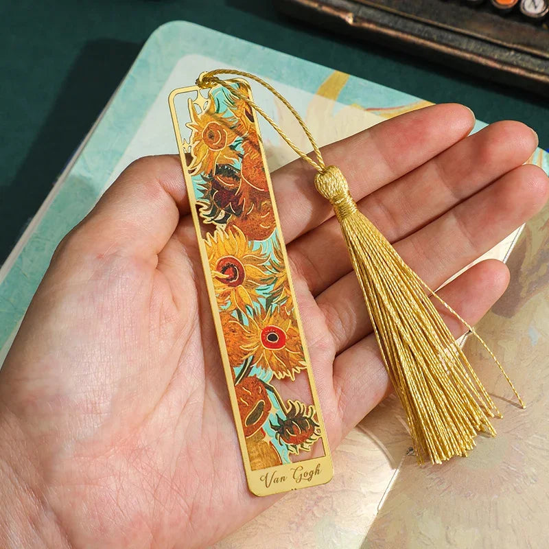 Collector's Edition: Van Gogh Metal Bookmark Set (3-Pack)